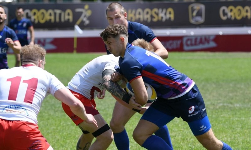 Hrvatska završila na šestom mjestu Kupa nacija u ragbiju 7