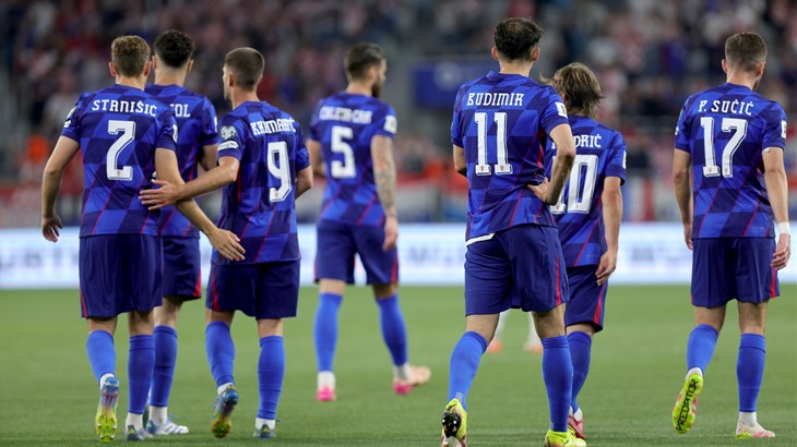 Hrvatski juriš u drugom poluvremenu, Češka potpuno nadigrana!