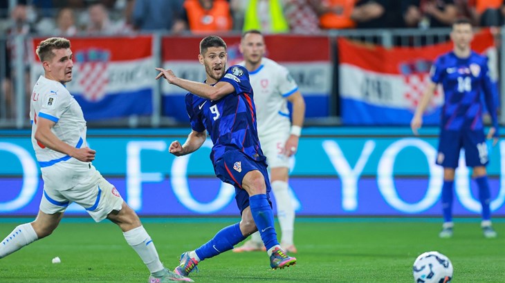 Kramarić: 'Nikad nisam zadovoljan kada sam na klupi jer sam borac'