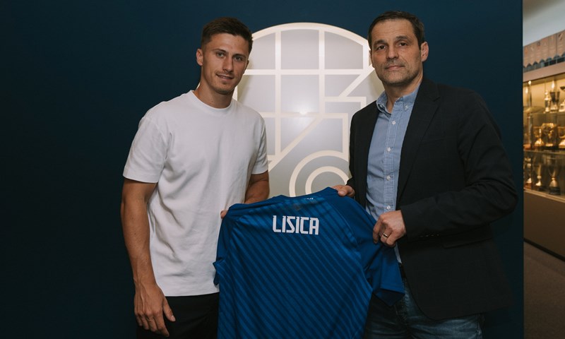 Službeno: Mateo Lisica novi igrač Dinama