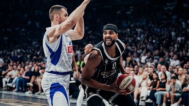 Partizan odličnom igrom došao na korak do titule u ABA ligi