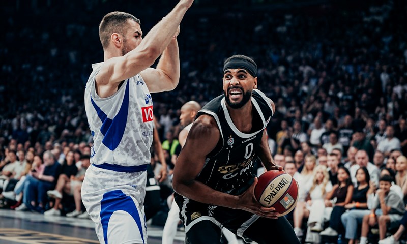 Partizan odličnom igrom došao na korak do titule u ABA ligi