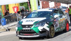 Treće natjecanje sezone autoslaloma ulicama Zagreba, generalka Mateja Radovanovića