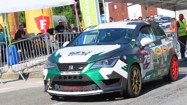 Treće natjecanje sezone autoslaloma ulicama Zagreba, generalka Mateja Radovanovića