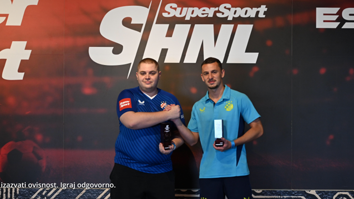 Dinamo je osvojio prvi SuperSport HNL eSport Cup