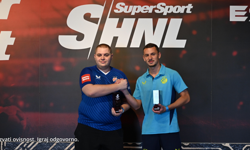 Dinamo je osvojio prvi SuperSport HNL eSport Cup