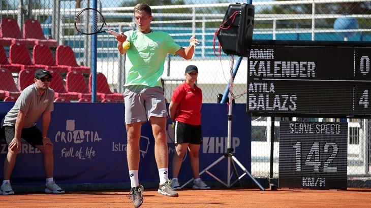 Šimundža dobro startao na turniru u Srbiji, kraj za Kalendera u Kiseljaku