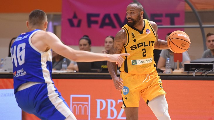 Mihailović promašio za titulu, Split tijesno slavio i ostao na životu