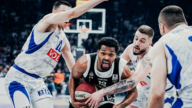 Partizan želi iskoristiti prvu meč loptu protiv Budućnosti