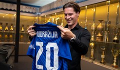 Mudražija predstavljen kao novi igrač Modrih: 'Dinamo je uvijek bio moj san, a danas ga živim'