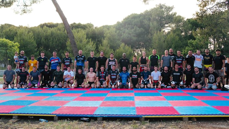Brojni elitni borci okupili se na MMA Summer Camp 2025. powered by SuperSport