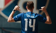 Marko Soldo vratio se u Dinamo: 'Znam dobro težinu ovog dresa i spreman sam za sve što slijedi'