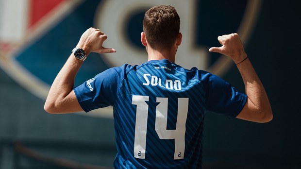 Marko Soldo vratio se u Dinamo: 'Znam dobro težinu ovog dresa i spreman sam za sve što slijedi'