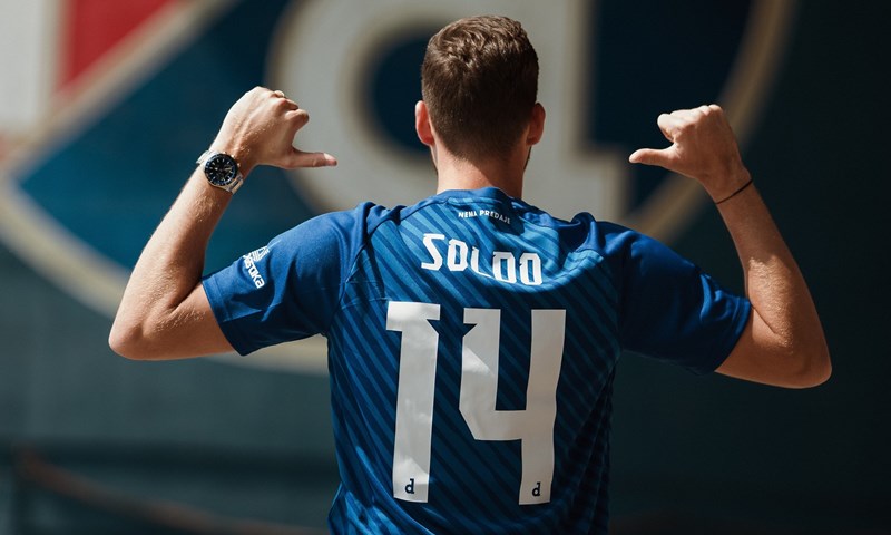 Marko Soldo vratio se u Dinamo: 'Znam dobro težinu ovog dresa i spreman sam za sve što slijedi'