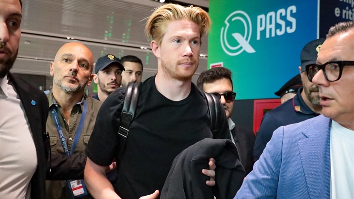 Talijani su se raspisali kako je De Bruyne nova desetka Napolija, no Belgijanac je to odbio