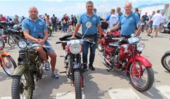 Novo okupljanje oldtimera: Motociklima rubom Kvarnerskog zaljeva