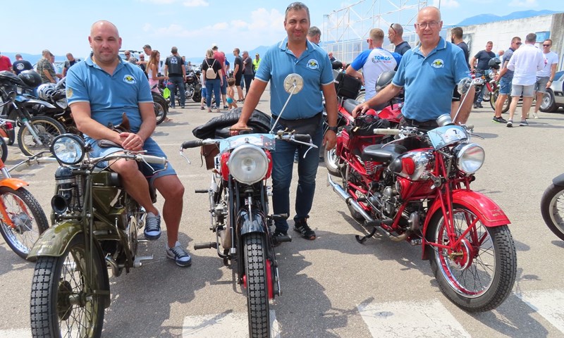 Novo okupljanje oldtimera: Motociklima rubom Kvarnerskog zaljeva