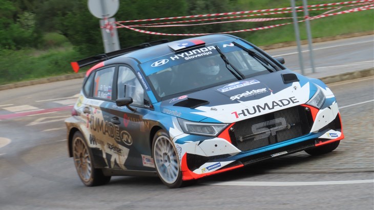 Vikend za kultni Delta rally, Slovenac Turk u lovu na petu generalku