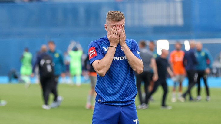 Ristovski potvrdio odlazak iz Dinama: 'Prvi put sam ovako tužan, tih i prazan'