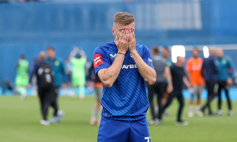 Ristovski potvrdio odlazak iz Dinama: 'Prvi put sam ovako tužan, tih i prazan'