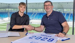 Osijek 'zaključao' velikog talenta do 2029. godine, Petrović: 'Dobit će priliku, nema žurbe'