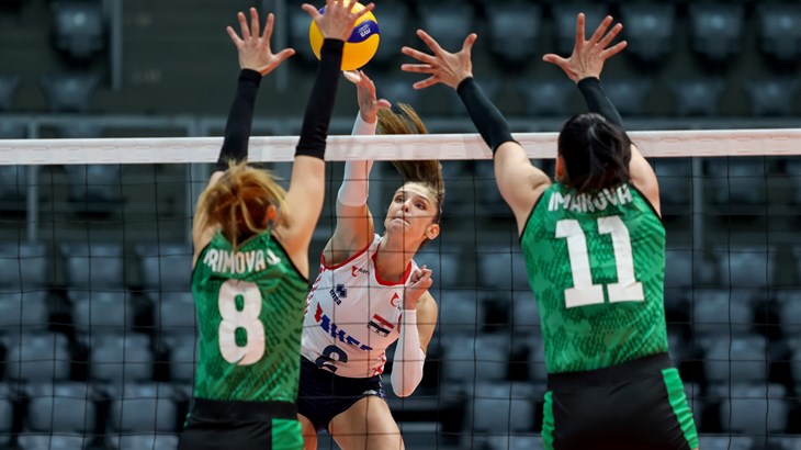 Hrvatske odbojkašice preokretom do pobjede u Zlatnoj europskoj ligi
