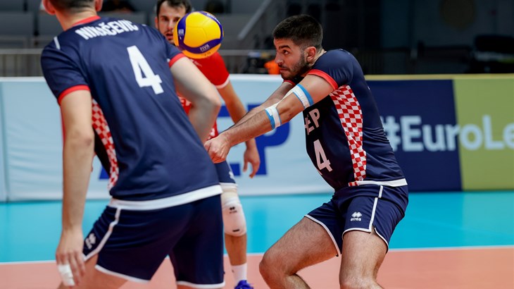 Hrvatski odbojkaši bez pobjede protiv Španjolske