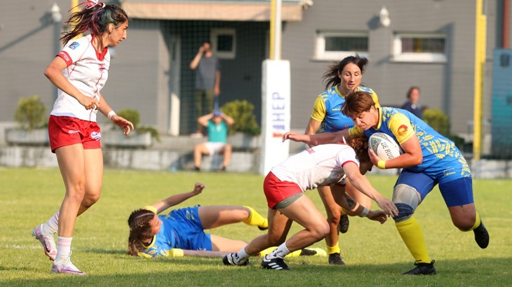 Najbolje europske reprezentacije u ragbiju 7 borave u Makarskoj, prvi dan u znaku Portugala i Francuske