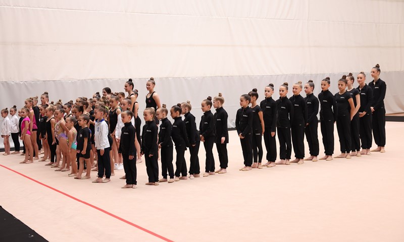Tamara Artić odnijela titulu prvakinje Hrvatske u ritmičkoj gimnastici