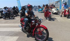 Tradicionalni moto oldtimer rally: Rubom Kvarnerskog zaljeva na dva kotača