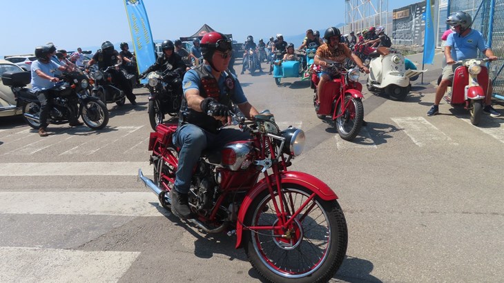 Tradicionalni moto oldtimer rally: Rubom Kvarnerskog zaljeva na dva kotača