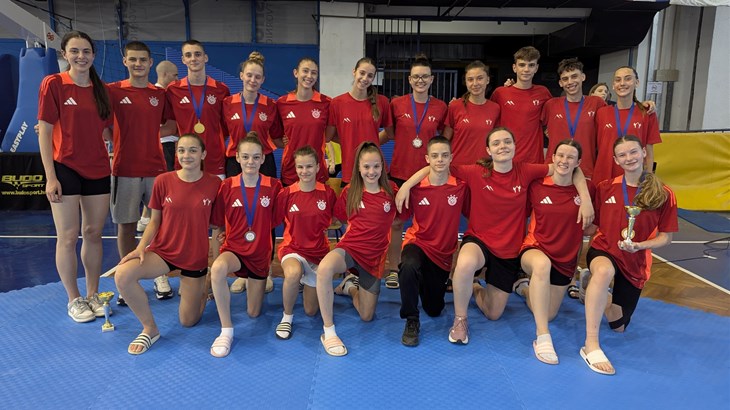 Fantastični taekwondo Marjan do novih šest reprezentativaca