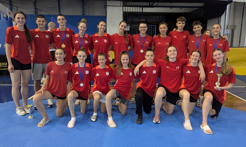 Fantastični taekwondo Marjan do novih šest reprezentativaca