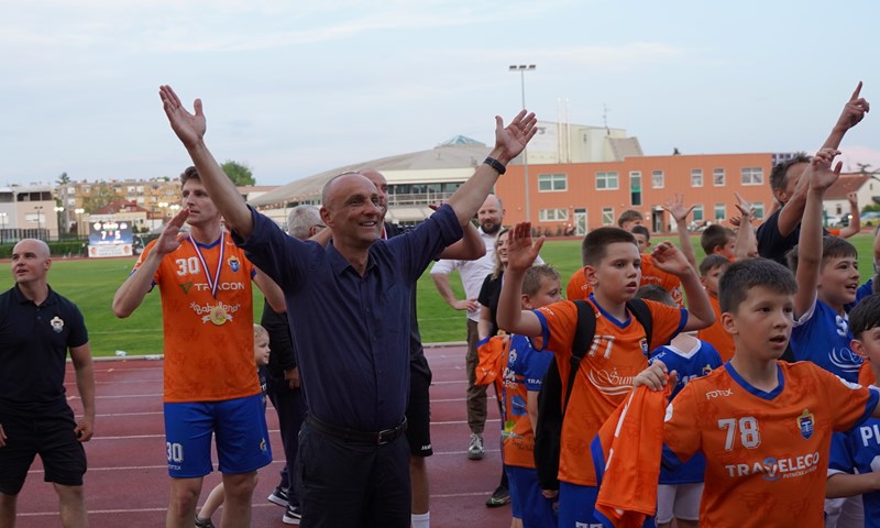 Besek: 'Kad uspjeh napraviš doma, među svojim ljudima, to je nemjerljivo'