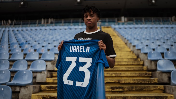 Cardoso Varela potpisao profesionalni ugovor s Dinamom