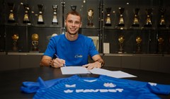 Vidović se vratio i zadužio desetku: 'Svi znaju koliko Dinamo znači za mene i za moju obitelj'