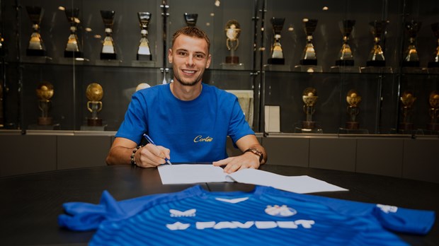 Vidović se vratio i zadužio desetku: 'Svi znaju koliko Dinamo znači za mene i za moju obitelj'