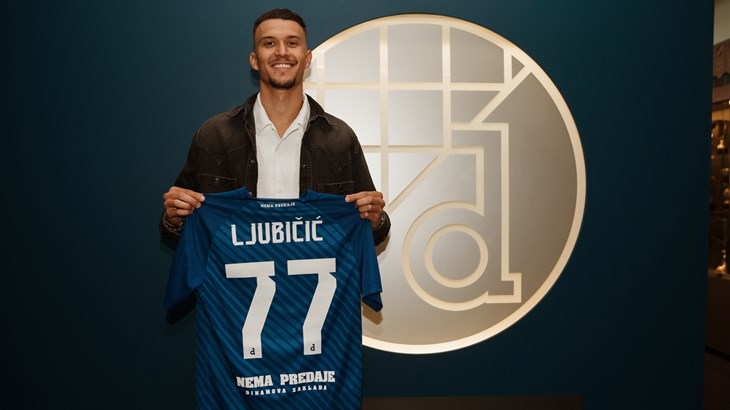 Službeno: Dejan Ljubičić novi igrač Dinama