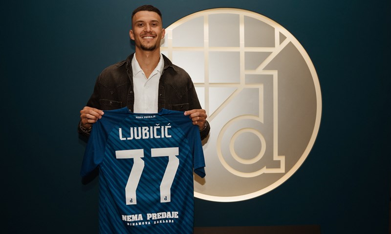 Službeno: Dejan Ljubičić novi igrač Dinama