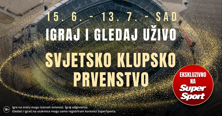 Svjetsko klupsko prvenstvo ekskluzivno na SuperSportu – Gledaj i igraj samo na jednom mjestu!