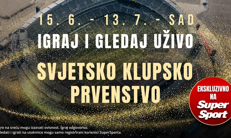Svjetsko klupsko prvenstvo ekskluzivno na SuperSportu – Gledaj i igraj samo na jednom mjestu!