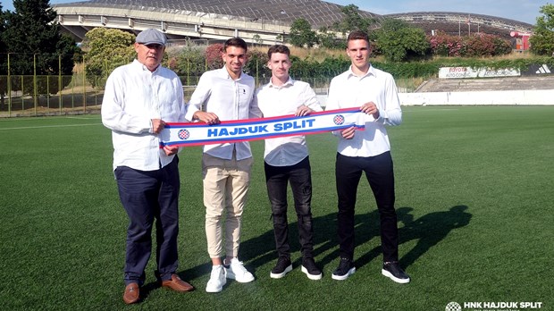 Donedavni kapetan juniorske momčadi Osijeka potpisao za Hajduk