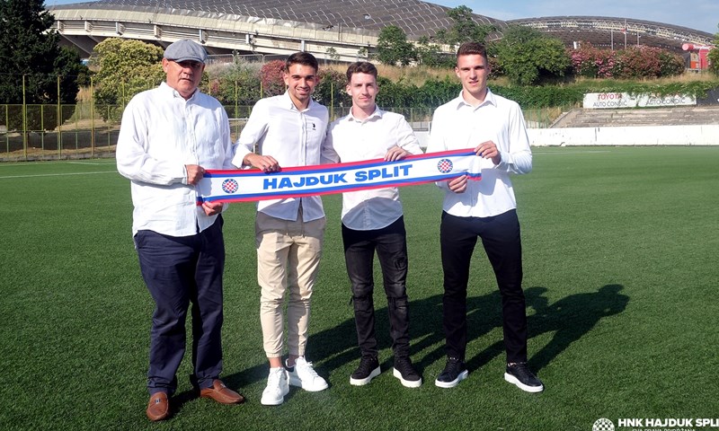 Donedavni kapetan juniorske momčadi Osijeka potpisao za Hajduk