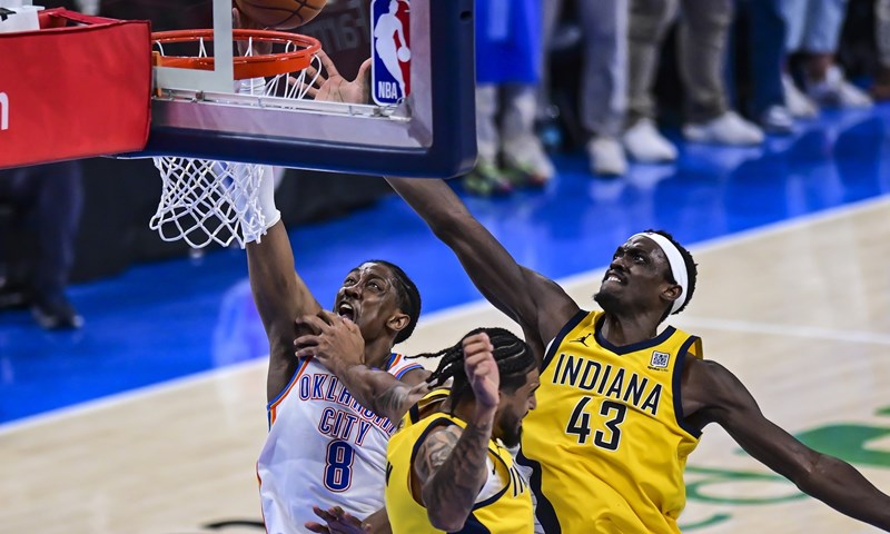 Pacersi pregazili Thunder i izborili majstoricu u finalu NBA-a