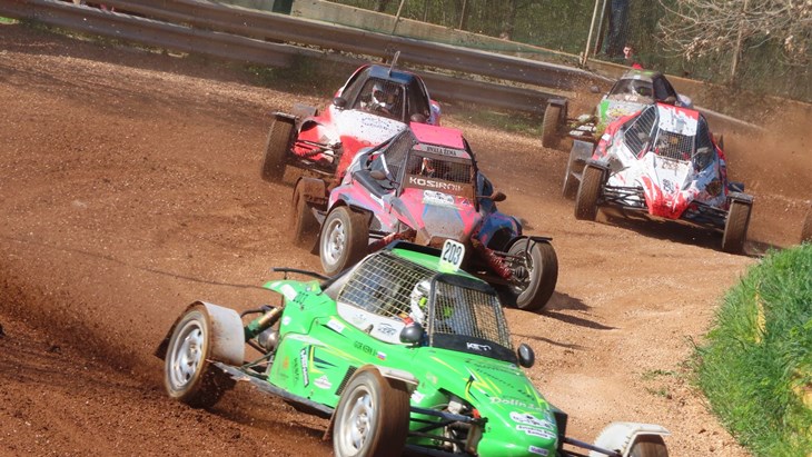 Autocross u Gambetićima: Europska elita u srcu Istre