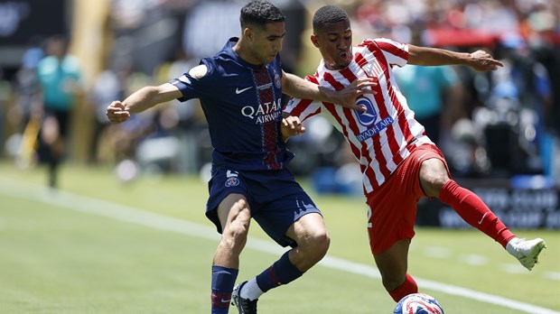 Atletico nakon teškog poraza od PSG-a mora do pobjede protiv Seattle Soundersa