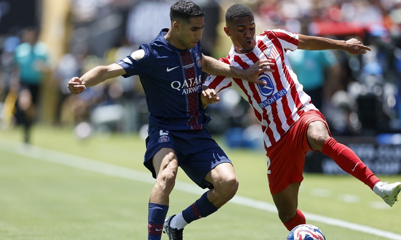 Atletico nakon teškog poraza od PSG-a mora do pobjede protiv Seattle Soundersa