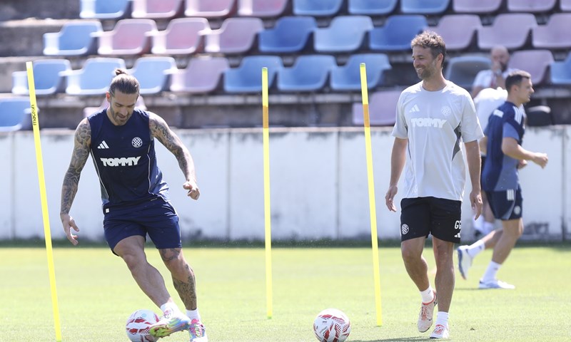 Garcia odradio prvi trening s Hajdukom, Rakitićev izostanak sugerira na kraj karijere