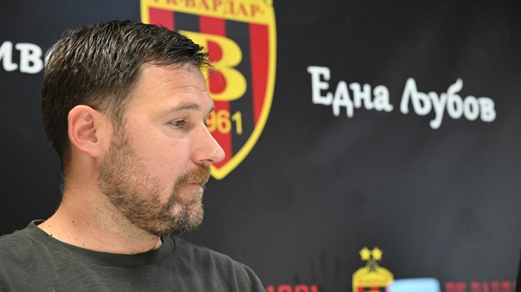 Ivan Čupić predstavljen kao novi trener Vardara, s njim dolazi i Mario Kelentrić