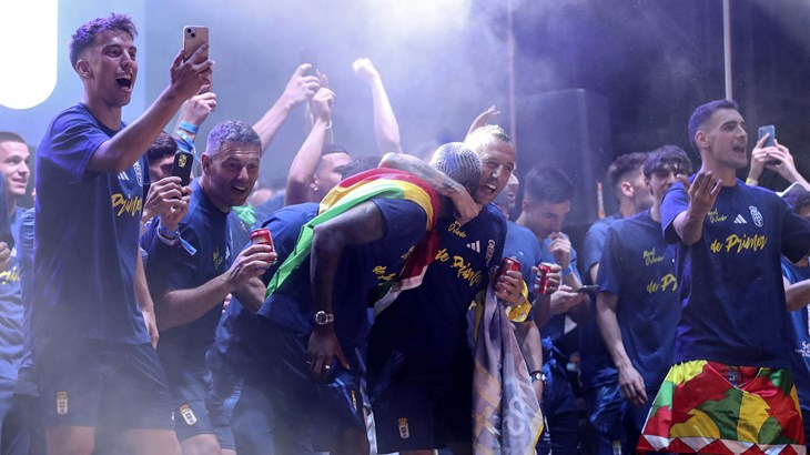 Oviedo se nakon 24 godine vratio u LaLigu, a njegov kapetan pokazao da 'ima smisla'